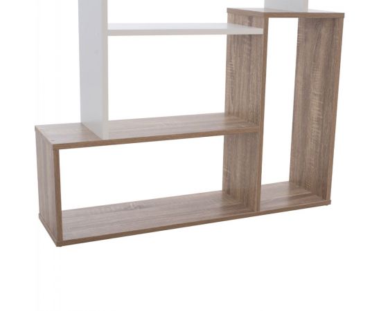 ΒΙΒΛΙΟΘΗΚΗ SHAY HM8768.01 85X22X140 ΛΕΥΚΟ - ΒΙΒΛΙΟΘΗΚΕΣ στο Milonadakis.gr