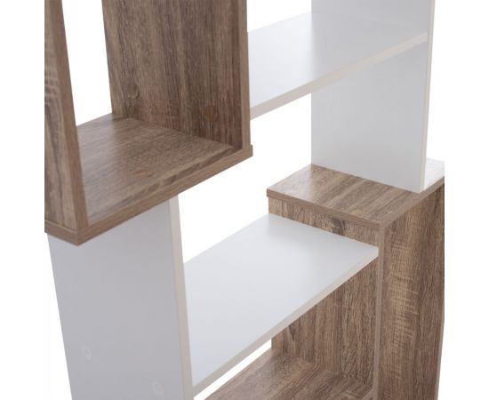 ΒΙΒΛΙΟΘΗΚΗ SHAY HM8768.01 85X22X140 ΛΕΥΚΟ - ΒΙΒΛΙΟΘΗΚΕΣ στο Milonadakis.gr
