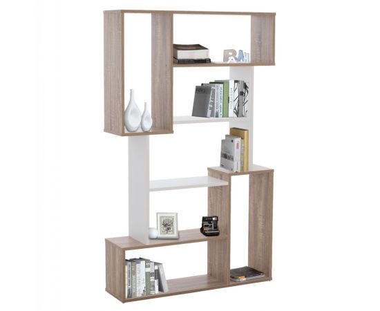 ΒΙΒΛΙΟΘΗΚΗ SHAY HM8768.01 85X22X140 ΛΕΥΚΟ - ΒΙΒΛΙΟΘΗΚΕΣ στο Milonadakis.gr