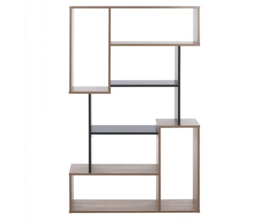ΒΙΒΛΙΟΘΗΚΗ SHAY HM8768.02 85X22X140 ΓΚΡΙ - ΒΙΒΛΙΟΘΗΚΕΣ στο Milonadakis.gr