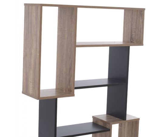 ΒΙΒΛΙΟΘΗΚΗ SHAY HM8768.02 85X22X140 ΓΚΡΙ - ΒΙΒΛΙΟΘΗΚΕΣ στο Milonadakis.gr