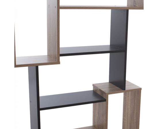 ΒΙΒΛΙΟΘΗΚΗ SHAY HM8768.02 85X22X140 ΓΚΡΙ - ΒΙΒΛΙΟΘΗΚΕΣ στο Milonadakis.gr