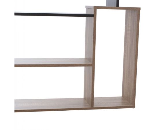 ΒΙΒΛΙΟΘΗΚΗ SHAY HM8768.02 85X22X140 ΓΚΡΙ - ΒΙΒΛΙΟΘΗΚΕΣ στο Milonadakis.gr
