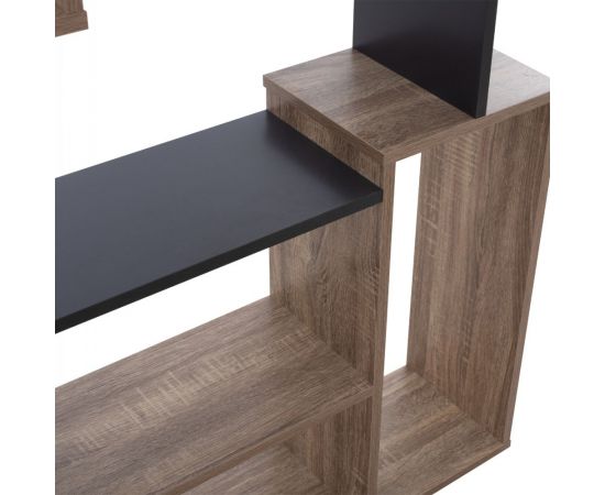 ΒΙΒΛΙΟΘΗΚΗ SHAY HM8768.02 85X22X140 ΓΚΡΙ - ΒΙΒΛΙΟΘΗΚΕΣ στο Milonadakis.gr
