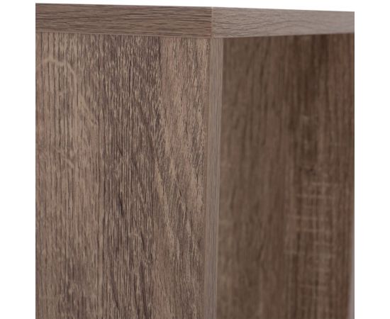 ΒΙΒΛΙΟΘΗΚΗ SHAY HM8768.02 85X22X140 ΓΚΡΙ - ΒΙΒΛΙΟΘΗΚΕΣ στο Milonadakis.gr