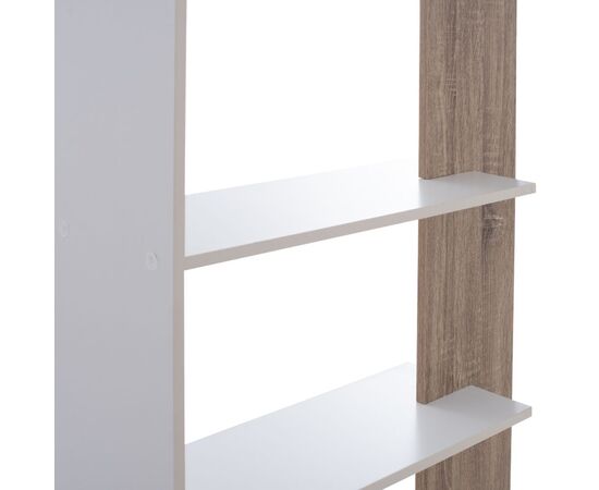 ΒΙΒΛΙΟΘΗΚΗ HARVEY HM8770 80X23X141 ΛΕΥΚΟ - ΒΙΒΛΙΟΘΗΚΕΣ στο Milonadakis.gr