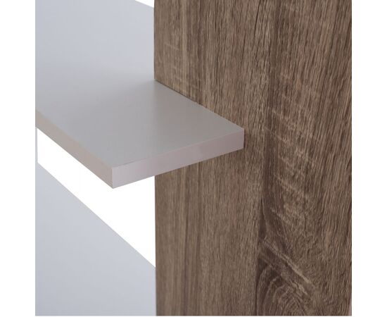 ΒΙΒΛΙΟΘΗΚΗ HARVEY HM8770 80X23X141 ΛΕΥΚΟ - ΒΙΒΛΙΟΘΗΚΕΣ στο Milonadakis.gr