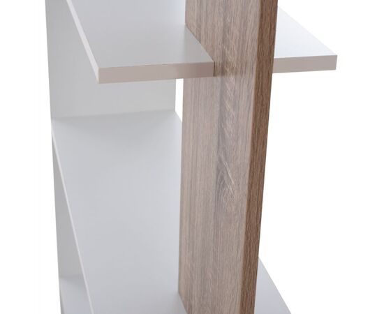 ΒΙΒΛΙΟΘΗΚΗ HARVEY HM8770 80X23X141 ΛΕΥΚΟ - ΒΙΒΛΙΟΘΗΚΕΣ στο Milonadakis.gr