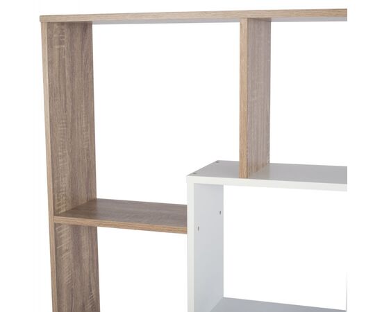 ΒΙΒΛΙΟΘΗΚΗ BRODY HM8771.01 136X22X136 ΛΕΥΚΟ - ΒΙΒΛΙΟΘΗΚΕΣ στο Milonadakis.gr