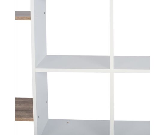 ΒΙΒΛΙΟΘΗΚΗ BRODY HM8771.01 136X22X136 ΛΕΥΚΟ - ΒΙΒΛΙΟΘΗΚΕΣ στο Milonadakis.gr