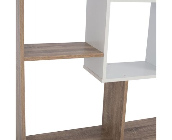 ΒΙΒΛΙΟΘΗΚΗ BRODY HM8771.01 136X22X136 ΛΕΥΚΟ - ΒΙΒΛΙΟΘΗΚΕΣ στο Milonadakis.gr