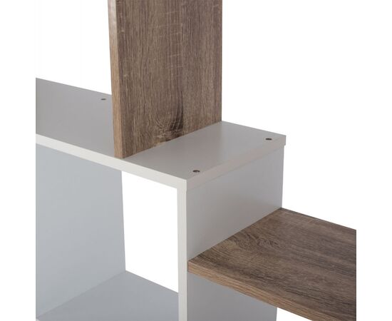 ΒΙΒΛΙΟΘΗΚΗ BRODY HM8771.01 136X22X136 ΛΕΥΚΟ - ΒΙΒΛΙΟΘΗΚΕΣ στο Milonadakis.gr