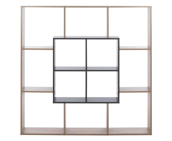 ΒΙΒΛΙΟΘΗΚΗ BRODY HM8771.02 136X22X136 ΓΚΡΙ - ΒΙΒΛΙΟΘΗΚΕΣ στο Milonadakis.gr