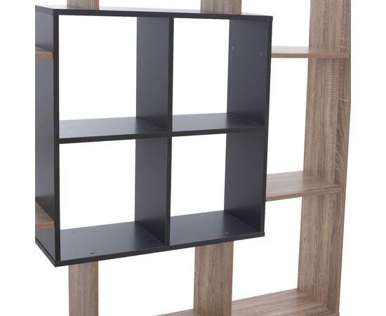ΒΙΒΛΙΟΘΗΚΗ BRODY HM8771.02 136X22X136 ΓΚΡΙ - ΒΙΒΛΙΟΘΗΚΕΣ στο Milonadakis.gr