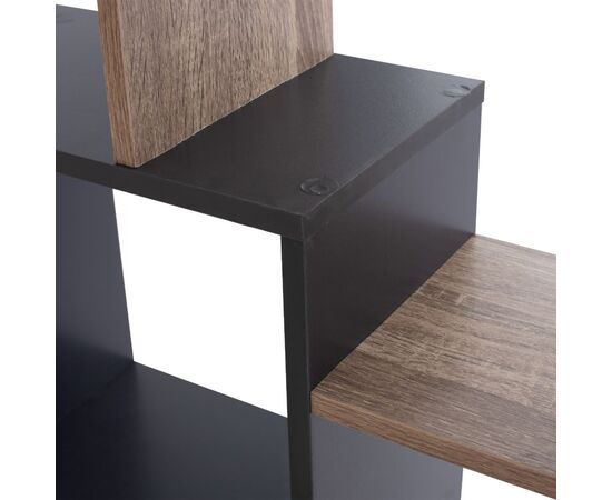 ΒΙΒΛΙΟΘΗΚΗ BRODY HM8771.02 136X22X136 ΓΚΡΙ - ΒΙΒΛΙΟΘΗΚΕΣ στο Milonadakis.gr