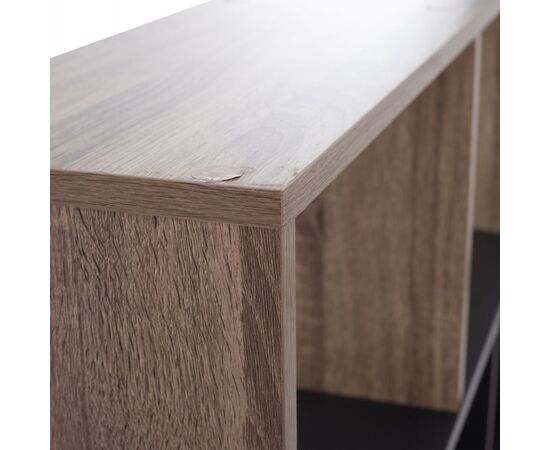 ΒΙΒΛΙΟΘΗΚΗ BRODY HM8771.02 136X22X136 ΓΚΡΙ - ΒΙΒΛΙΟΘΗΚΕΣ στο Milonadakis.gr