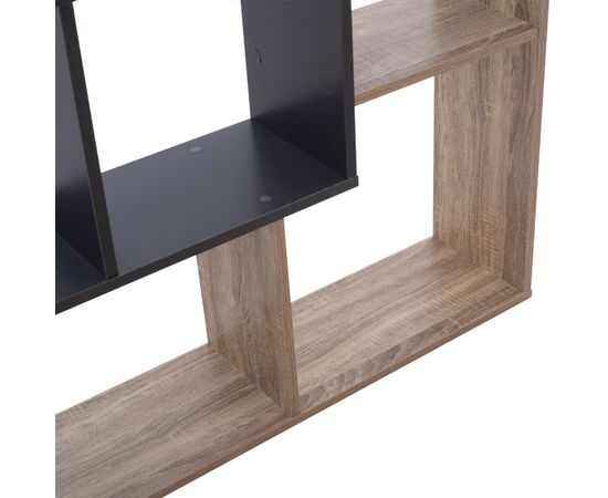 ΒΙΒΛΙΟΘΗΚΗ BRODY HM8771.02 136X22X136 ΓΚΡΙ - ΒΙΒΛΙΟΘΗΚΕΣ στο Milonadakis.gr