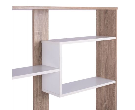 ΒΙΒΛΙΟΘΗΚΗ MARCELINE HM8772.01 100Χ21Χ124,5 ΛΕΥΚΟ - ΒΙΒΛΙΟΘΗΚΕΣ στο Milonadakis.gr
