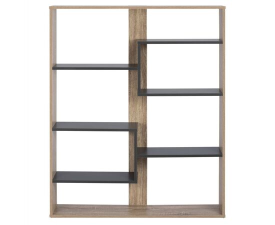 ΒΙΒΛΙΟΘΗΚΗ MARCELINE HM8772.02 100Χ21Χ124,5 ΓΚΡΙ - ΒΙΒΛΙΟΘΗΚΕΣ στο Milonadakis.gr