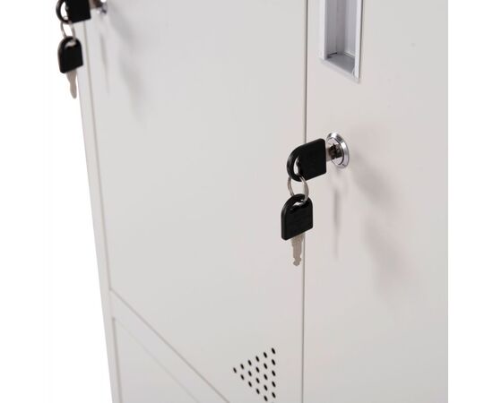 ΦΟΡΙΑΜΟΣ ΜΕΤΑΛΛΙΚΟΣ MALMOE HM5636.11 9 ΝΤΟΥΛΑΠΑΚΙΑ ΜΕ ΚΛΕΙΔΑΡΙΕΣ-ΓΚΡΙ 90x40x185Υεκ. - ΝΤΟΥΛΑΠΕΣ ΠΛΑΣΤΙΚΕΣ-ΜΕΤΑΛΛΙΚΕΣ στο Milonadakis.gr
