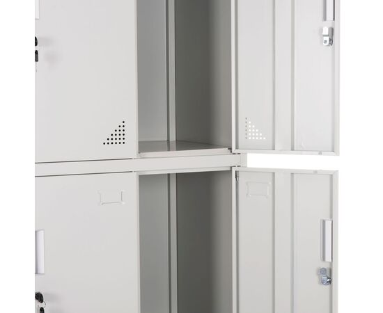 ΦΟΡΙΑΜΟΣ ΜΕΤΑΛΛΙΚΟΣ MALMOE HM5636.11 9 ΝΤΟΥΛΑΠΑΚΙΑ ΜΕ ΚΛΕΙΔΑΡΙΕΣ-ΓΚΡΙ 90x40x185Υεκ. - ΝΤΟΥΛΑΠΕΣ ΠΛΑΣΤΙΚΕΣ-ΜΕΤΑΛΛΙΚΕΣ στο Milonadakis.gr