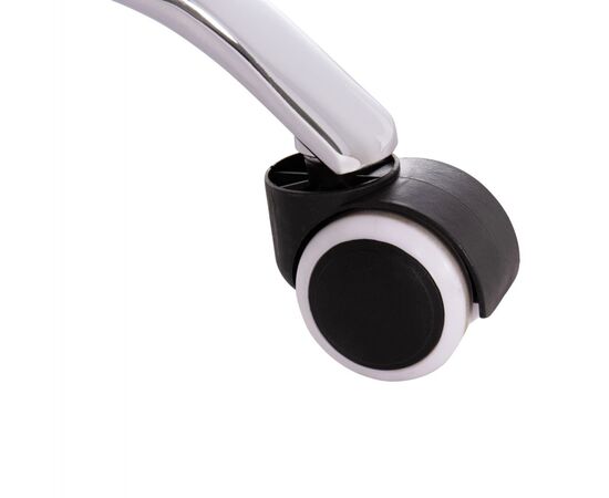 ΚΑΡΕΚΛΑ ΓΡΑΦΕΙΟΥ BRISTONE HM1058.37 ΠΟΔΙ ΧΡΩΜΙΟΥ-ΚΟΚΚΙΝΗ 59x53x80-90Υεκ. - ΚΑΡΕΚΛΕΣ ΓΡΑΦΕΙΟΥ στο Milonadakis.gr