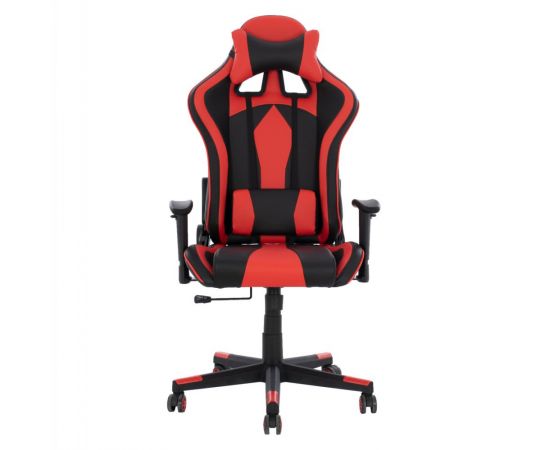 ΚΑΡΕΚΛΑ ΓΡΑΦΕΙΟΥ GAMING DOCKS HM1162.01 ΜΑΥΡΟ ΚΟΚΚΙΝΟ PU 67x70x130 εκ. - ΚΑΡΕΚΛΕΣ ΓΡΑΦΕΙΟΥ στο Milonadakis.gr