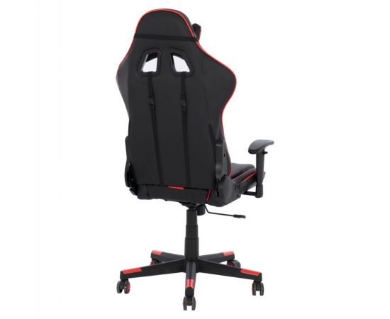 ΚΑΡΕΚΛΑ ΓΡΑΦΕΙΟΥ GAMING DOCKS HM1162.01 ΜΑΥΡΟ ΚΟΚΚΙΝΟ PU 67x70x130 εκ. - ΚΑΡΕΚΛΕΣ ΓΡΑΦΕΙΟΥ στο Milonadakis.gr