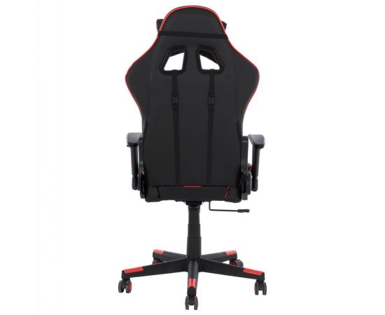 ΚΑΡΕΚΛΑ ΓΡΑΦΕΙΟΥ GAMING DOCKS HM1162.01 ΜΑΥΡΟ ΚΟΚΚΙΝΟ PU 67x70x130 εκ. - ΚΑΡΕΚΛΕΣ ΓΡΑΦΕΙΟΥ στο Milonadakis.gr