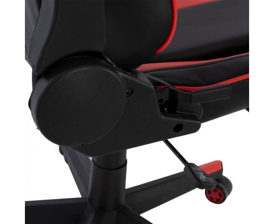 ΚΑΡΕΚΛΑ ΓΡΑΦΕΙΟΥ GAMING DOCKS HM1162.01 ΜΑΥΡΟ ΚΟΚΚΙΝΟ PU 67x70x130 εκ. - ΚΑΡΕΚΛΕΣ ΓΡΑΦΕΙΟΥ στο Milonadakis.gr