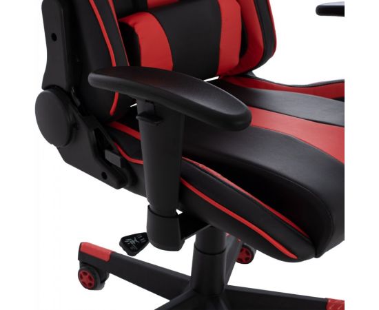 ΚΑΡΕΚΛΑ ΓΡΑΦΕΙΟΥ GAMING DOCKS HM1162.01 ΜΑΥΡΟ ΚΟΚΚΙΝΟ PU 67x70x130 εκ. - ΚΑΡΕΚΛΕΣ ΓΡΑΦΕΙΟΥ στο Milonadakis.gr