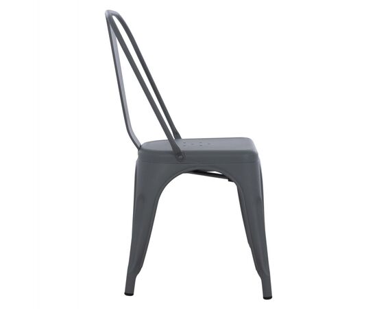 ΚΑΡΕΚΛΑ ΜΕΤΑΛΛΙΚΗ MELITA ΣΕ ΓΚΡΙ 43x50x82Y εκ. HM8641.10 - ΚΑΡΕΚΛΕΣ - ΠΟΛΥΘΡΟΝΕΣ ΕΣ. στο Milonadakis.gr
