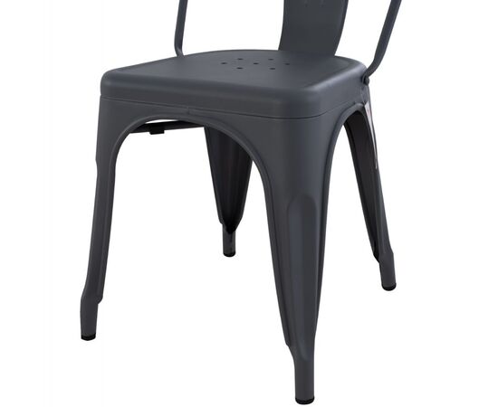 ΚΑΡΕΚΛΑ ΜΕΤΑΛΛΙΚΗ MELITA ΣΕ ΓΚΡΙ 43x50x82Y εκ. HM8641.10 - ΚΑΡΕΚΛΕΣ - ΠΟΛΥΘΡΟΝΕΣ ΕΣ. στο Milonadakis.gr