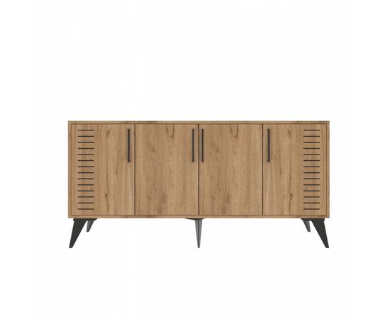 ΜΠΟΥΦΕΣ ΣΕ ΦΥΣΙΚΟ ΧΡΩΜΑ HM9252.01 160x41x79 εκ. - ΜΠΟΥΦΕΔΕΣ-ΚΟΝΣΟΛΕΣ στο Milonadakis.gr