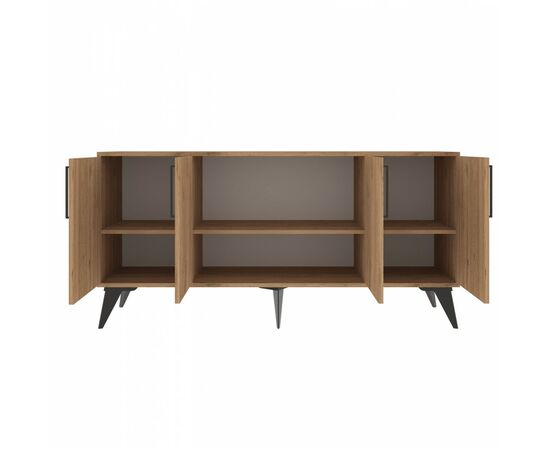 ΜΠΟΥΦΕΣ ΣΕ ΦΥΣΙΚΟ ΧΡΩΜΑ HM9252.01 160x41x79 εκ. - ΜΠΟΥΦΕΔΕΣ-ΚΟΝΣΟΛΕΣ στο Milonadakis.gr