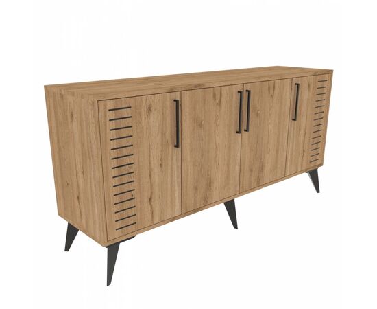 ΜΠΟΥΦΕΣ ΣΕ ΦΥΣΙΚΟ ΧΡΩΜΑ HM9252.01 160x41x79 εκ. - ΜΠΟΥΦΕΔΕΣ-ΚΟΝΣΟΛΕΣ στο Milonadakis.gr