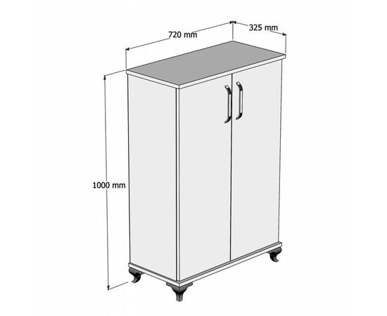 ΠΑΠΟΥΤΣΟΘΗΚΗ TATUM ΜΕΛΑΜΙΝΗΣ ME 5 ΑΠΟΘ. ΧΩΡΟΥΣ HM9229.02 ΚΑΡΥΔΙ 72x32,5x100Yεκ. - ΝΤΟΥΛΑΠΙΑ - ΠΑΠΟΥΤΣΟΘΗΚΕΣ στο Milonadakis.gr