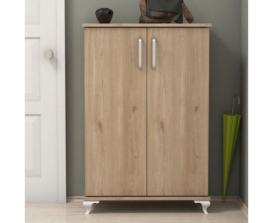 ΠΑΠΟΥΤΣΟΘΗΚΗ TATUM ΜΕΛΑΜΙΝΗΣ ME 5 ΑΠΟΘ. ΧΩΡΟΥΣ HM9229.02 ΚΑΡΥΔΙ 72x32,5x100Yεκ. - ΝΤΟΥΛΑΠΙΑ - ΠΑΠΟΥΤΣΟΘΗΚΕΣ στο Milonadakis.gr