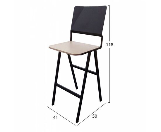 ΣΚΑΜΠΩ ΜΕΤΑΛΛΙΚΟ ΚΟΜΠΛΕ TS387 41X50X118 εκ. - ΣΚΑΜΠΟ ΜΠΑΡ στο Milonadakis.gr