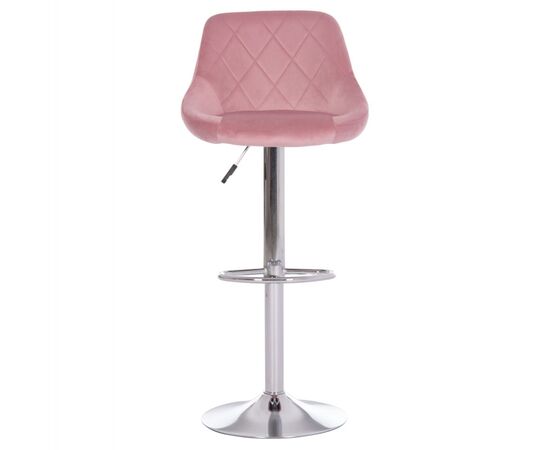 ΣΚΑΜΠΟ ΜΠΑΡ ROSE HM204.42 ΜΕ ΑΜΟΡΤΙΣΕΡ ΧΡΩΜΙΟΥ & ΣΑΠΙΟ ΜΗΛΟ ΒΕΛΟΥΔΟ 48x45x105Υεκ. - ΣΚΑΜΠΟ ΜΠΑΡ στο Milonadakis.gr