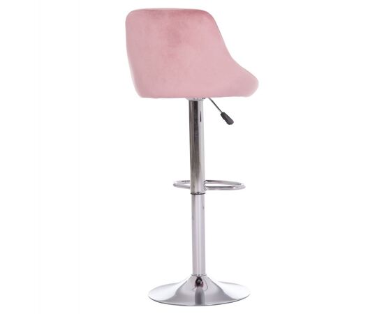 ΣΚΑΜΠΟ ΜΠΑΡ ROSE HM204.42 ΜΕ ΑΜΟΡΤΙΣΕΡ ΧΡΩΜΙΟΥ & ΣΑΠΙΟ ΜΗΛΟ ΒΕΛΟΥΔΟ 48x45x105Υεκ. - ΣΚΑΜΠΟ ΜΠΑΡ στο Milonadakis.gr