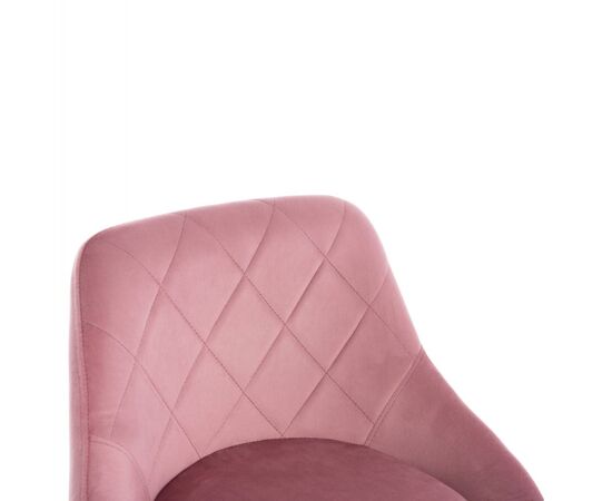 ΣΚΑΜΠΟ ΜΠΑΡ ROSE HM204.42 ΜΕ ΑΜΟΡΤΙΣΕΡ ΧΡΩΜΙΟΥ & ΣΑΠΙΟ ΜΗΛΟ ΒΕΛΟΥΔΟ 48x45x105Υεκ. - ΣΚΑΜΠΟ ΜΠΑΡ στο Milonadakis.gr