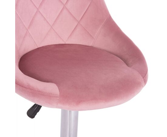 ΣΚΑΜΠΟ ΜΠΑΡ ROSE HM204.42 ΜΕ ΑΜΟΡΤΙΣΕΡ ΧΡΩΜΙΟΥ & ΣΑΠΙΟ ΜΗΛΟ ΒΕΛΟΥΔΟ 48x45x105Υεκ. - ΣΚΑΜΠΟ ΜΠΑΡ στο Milonadakis.gr