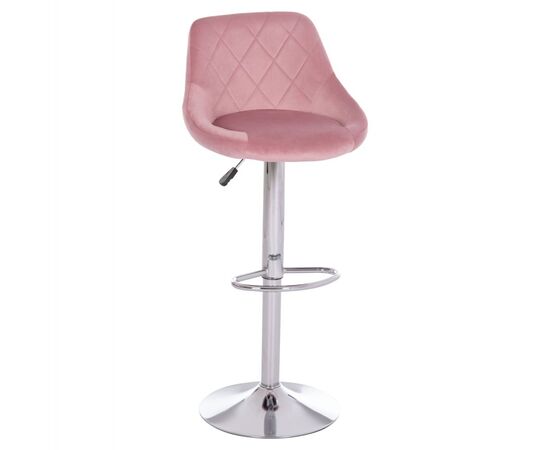ΣΚΑΜΠΟ ΜΠΑΡ ROSE HM204.42 ΜΕ ΑΜΟΡΤΙΣΕΡ ΧΡΩΜΙΟΥ & ΣΑΠΙΟ ΜΗΛΟ ΒΕΛΟΥΔΟ 48x45x105Υεκ. - ΣΚΑΜΠΟ ΜΠΑΡ στο Milonadakis.gr