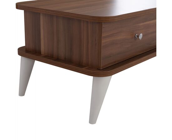 ΤΡΑΠΕΖΙ ΣΑΛΟΝΙΟΥ GWEN ΚΑΡΥΔΙ HM9163 90x45x37 εκ. - ΤΡΑΠΕΖΑΚΙΑ ΣΑΛΟΝΙΟΥ στο Milonadakis.gr