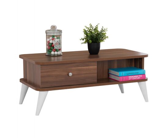 ΤΡΑΠΕΖΙ ΣΑΛΟΝΙΟΥ GWEN ΚΑΡΥΔΙ HM9163 90x45x37 εκ. - ΤΡΑΠΕΖΑΚΙΑ ΣΑΛΟΝΙΟΥ στο Milonadakis.gr