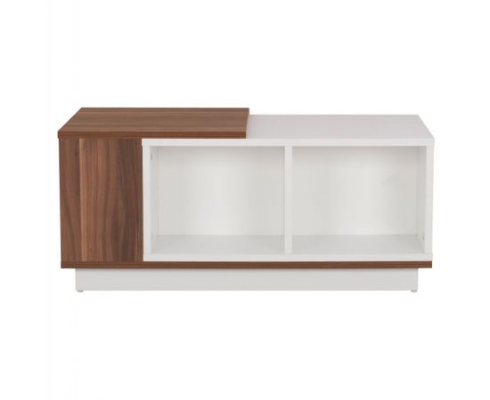 ΤΡΑΠΕΖΙ ΣΑΛΟΝΙΟΥ ACE ΚΑΡΥΔΙ ΛΕΥΚΟ HM9162 90x45x40 εκ. - ΤΡΑΠΕΖΑΚΙΑ ΣΑΛΟΝΙΟΥ στο Milonadakis.gr