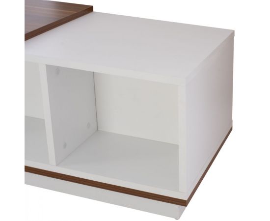 ΤΡΑΠΕΖΙ ΣΑΛΟΝΙΟΥ ACE ΚΑΡΥΔΙ ΛΕΥΚΟ HM9162 90x45x40 εκ. - ΤΡΑΠΕΖΑΚΙΑ ΣΑΛΟΝΙΟΥ στο Milonadakis.gr