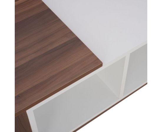 ΤΡΑΠΕΖΙ ΣΑΛΟΝΙΟΥ ACE ΚΑΡΥΔΙ ΛΕΥΚΟ HM9162 90x45x40 εκ. - ΤΡΑΠΕΖΑΚΙΑ ΣΑΛΟΝΙΟΥ στο Milonadakis.gr