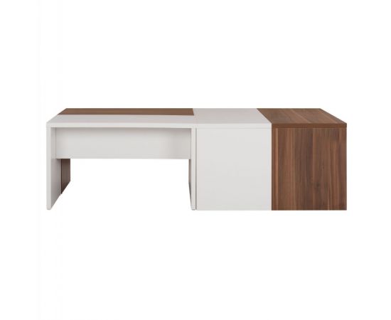 ΤΡΑΠΕΖΙ ΣΑΛΟΝΙΟΥ KARSYN ΚΑΡΥΔΙ-ΛΕΥΚΟ HM9158 120x60x35 εκ. - ΤΡΑΠΕΖΑΚΙΑ ΣΑΛΟΝΙΟΥ στο Milonadakis.gr